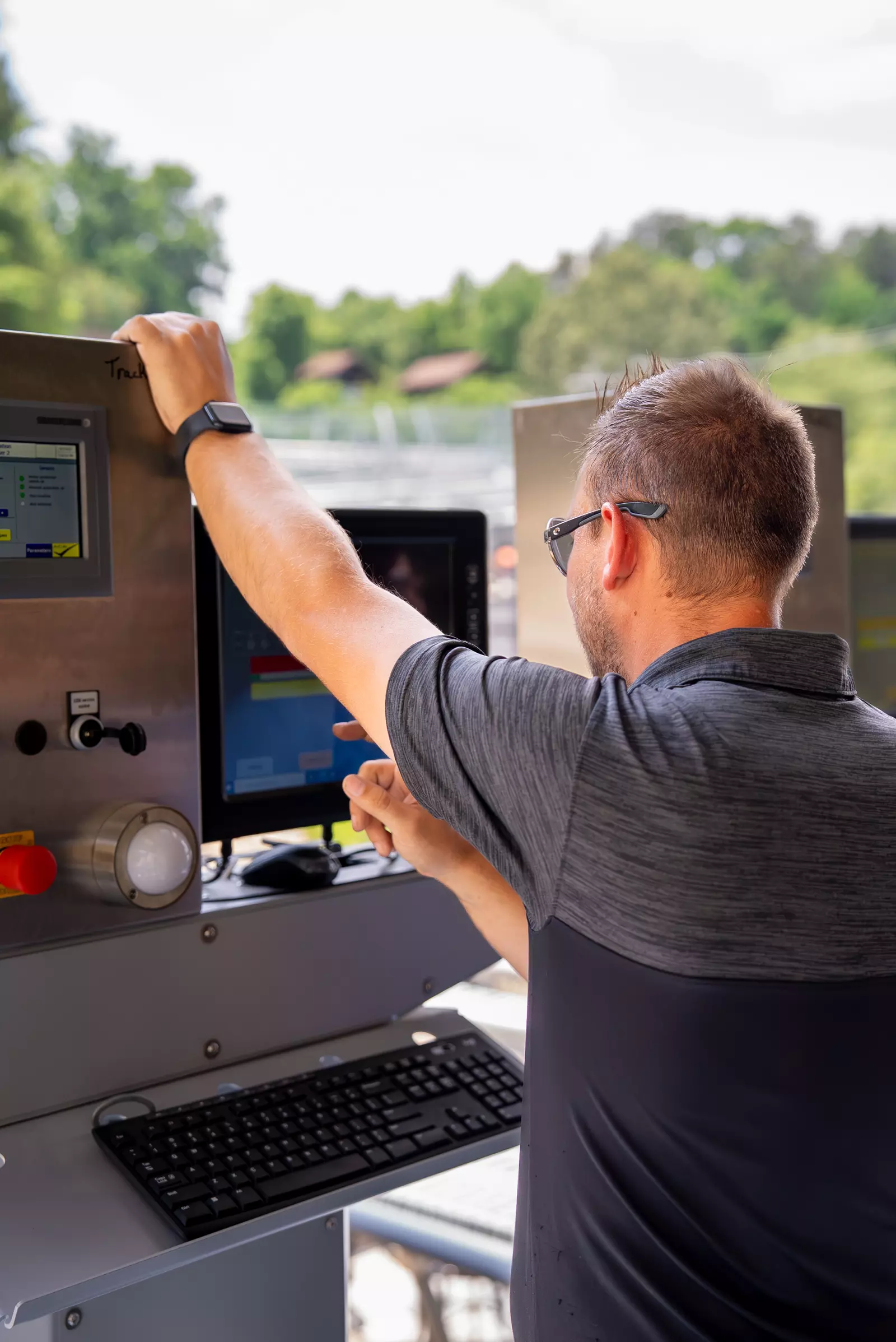 mountain coaster operator