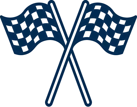 checkered flags