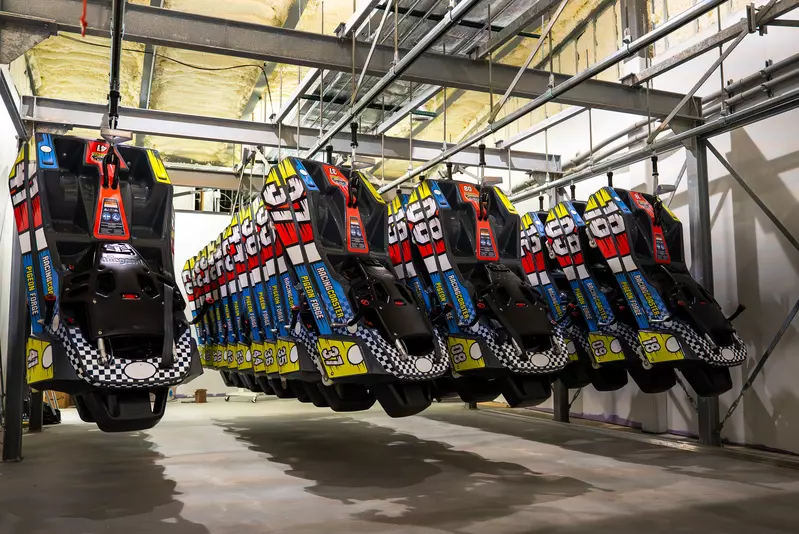 Mountain Coaster in Pigeon Forge