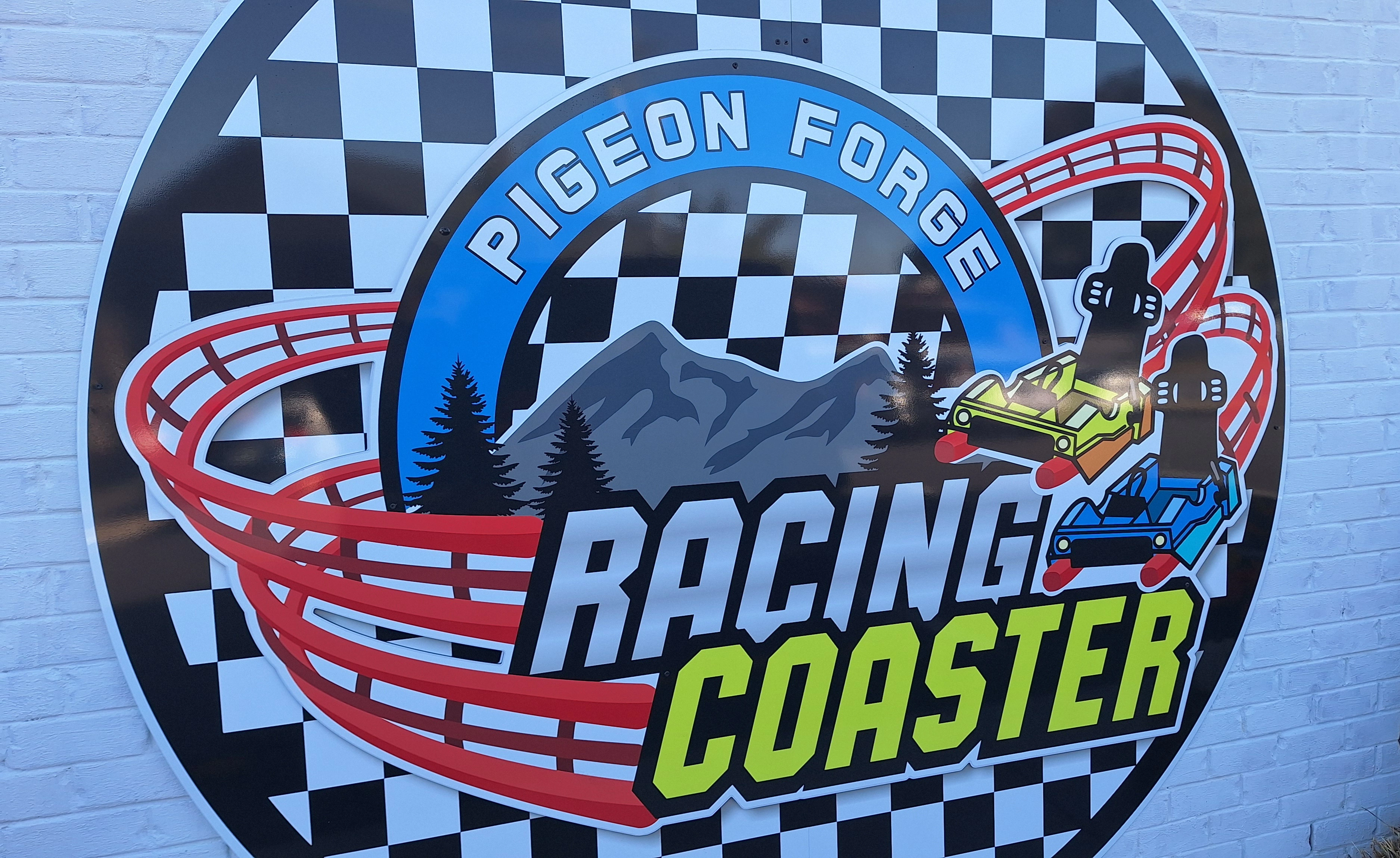 pigeon forge racing mountain coaster