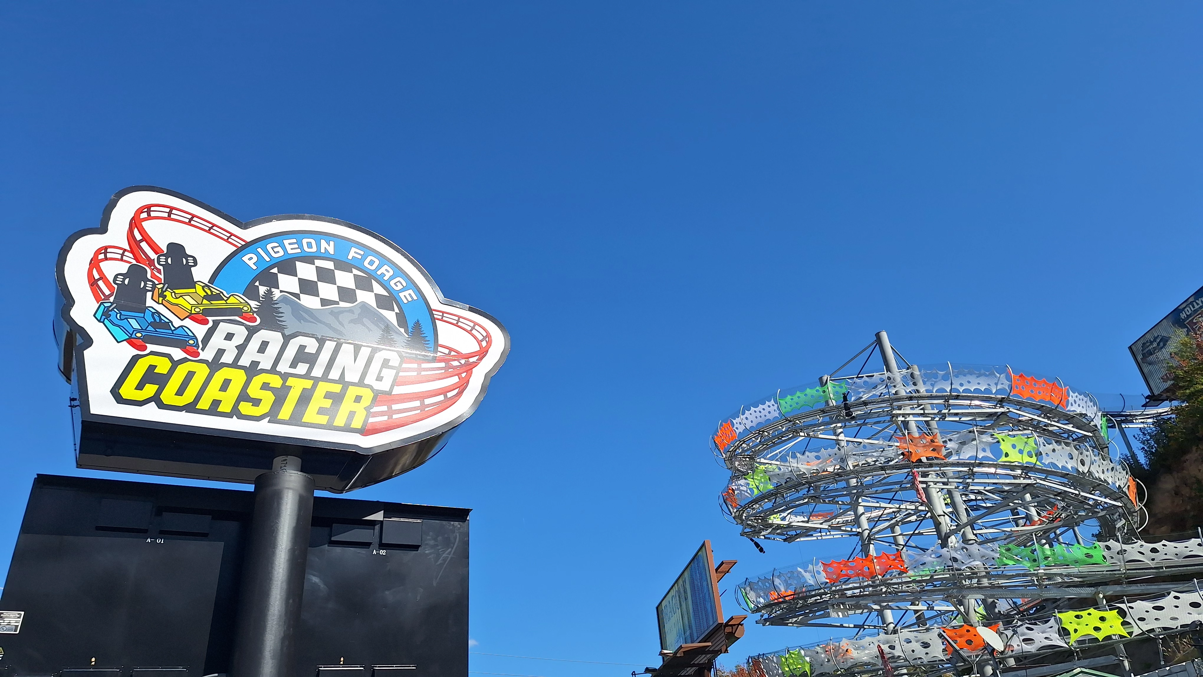 pigeon forge mountain coaster