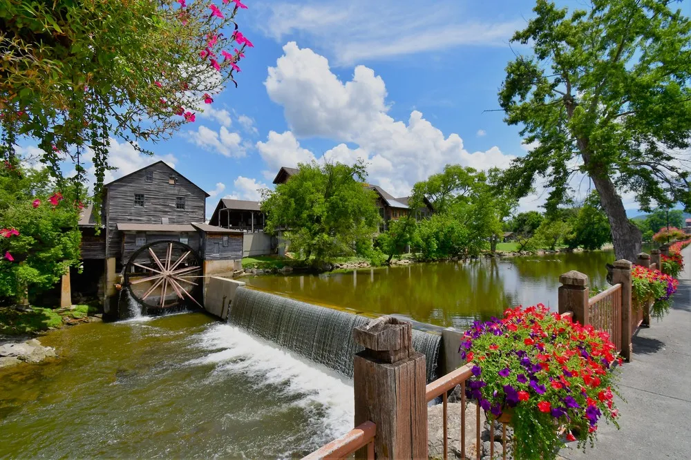 The Old Mill in Pigeon Forge